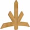 Ekena Millwork Alberta Rough Sawn Timber Gable Bracket, Western Red Cedar, 60"W x 40"H x 2"D x 6"F, 16/12 Pitch GBW060X40X0206ALB00RWR - alternate 2